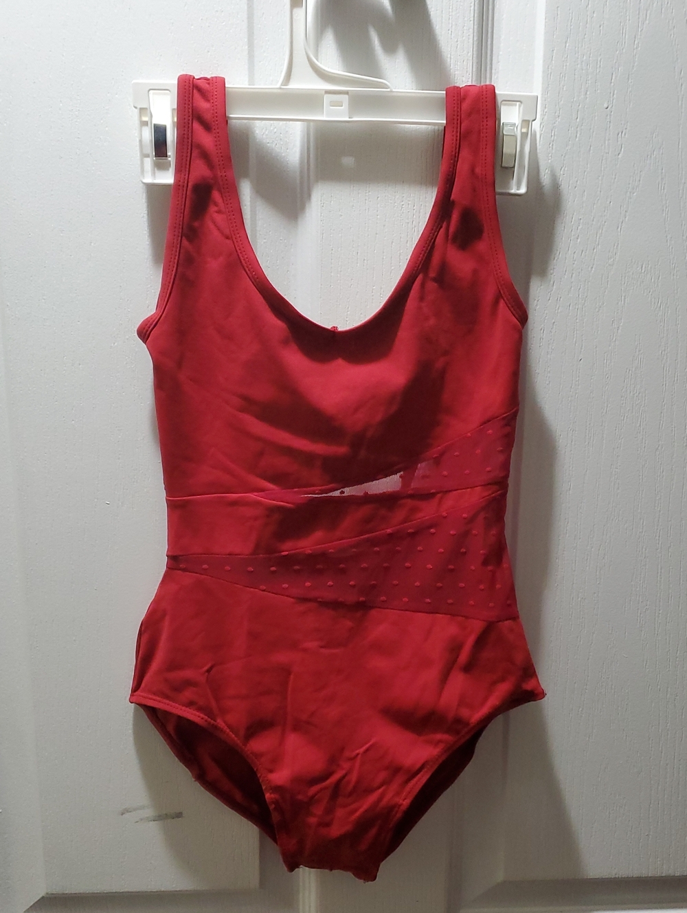 Red Leotard